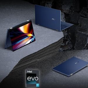 ASUS Blue Convertible Laptop